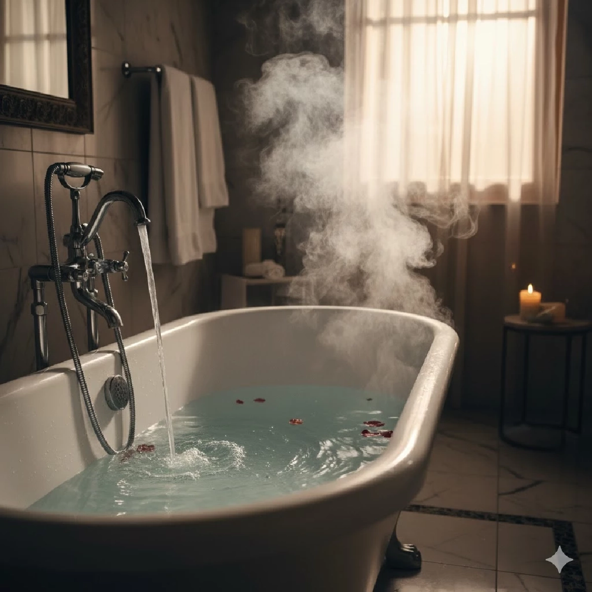 ญาติตกใจ เห็นถูกปู่นอนแน่นิ่งในอ่างอาบน้ำ จะช่วยพยุงลุก แต่เนื้อกลับหลุดออกจากร่างกาย