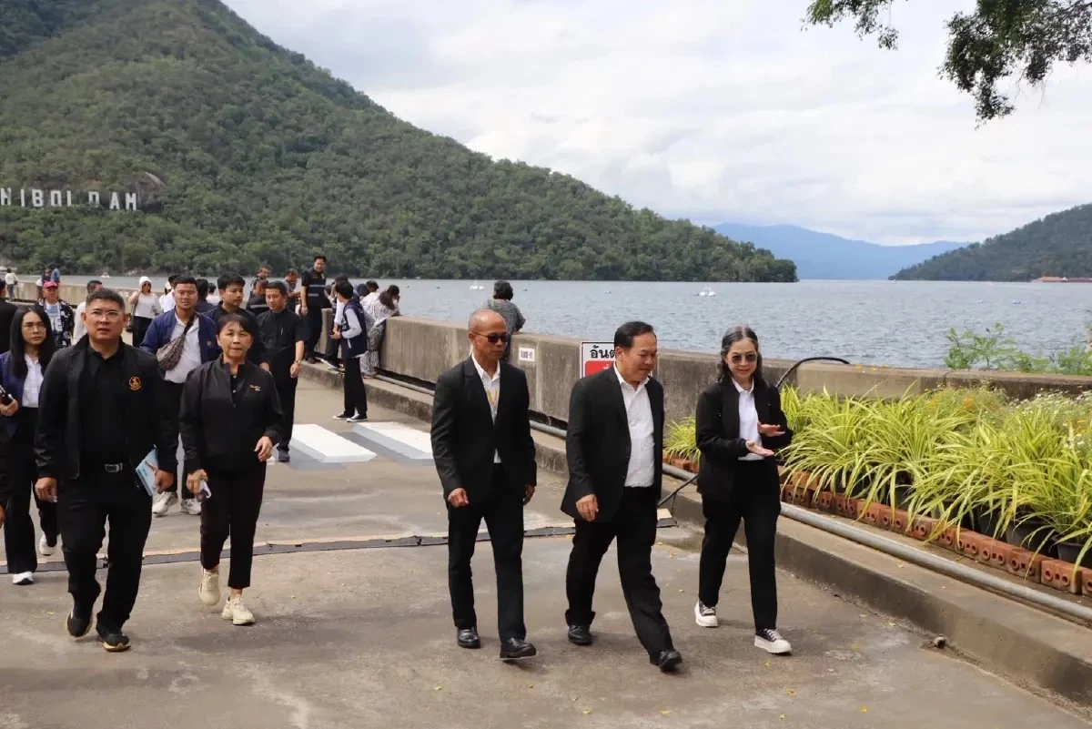 เขื่อนภูมิพลเร่งระบายน้ำรับพายุ “คัลแมกี” เตือนท้ายเขื่อนน้ำหนุนสูง!