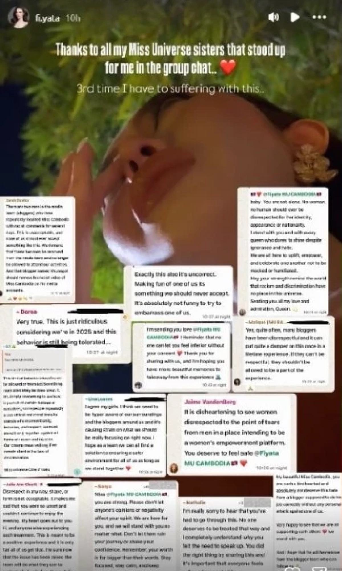 เข้าใจผิดกันหมด นางงามเขมร เผยความสัมพันธ์แท้จริง มาลี โสเจียตา