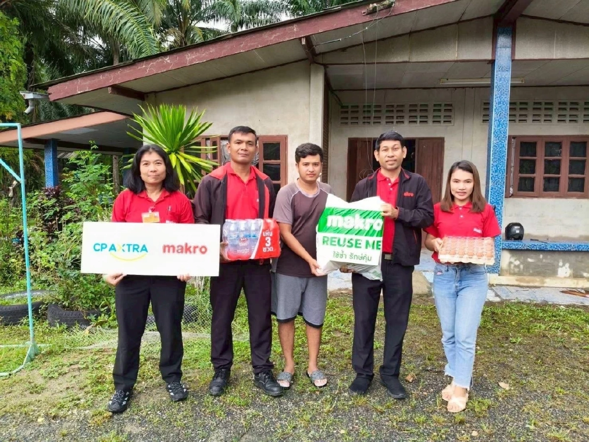 \"ซีพีอาสา\"เคียงข้างภาคใต้ ตั้งศูนย์ช่วยเหลือครอบคลุม 10 จังหวัด