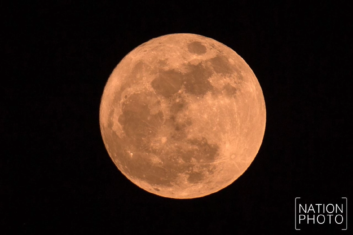 NARIT ชวนชม ซูเปอร์ฟูลมูนคืนนี้ ดวงจันทร์ใกล้โลกที่สุดในรอบปี