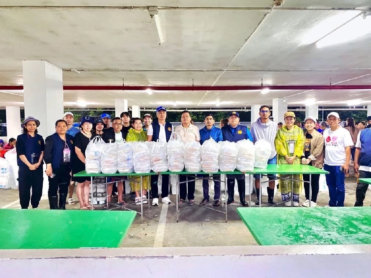 กรมโยธาธิการและผังเมือง สั่งการเต็มกำลัง เร่งให้ความช่วยเหลือผู้ประสบภัย อ.หาดใหญ่