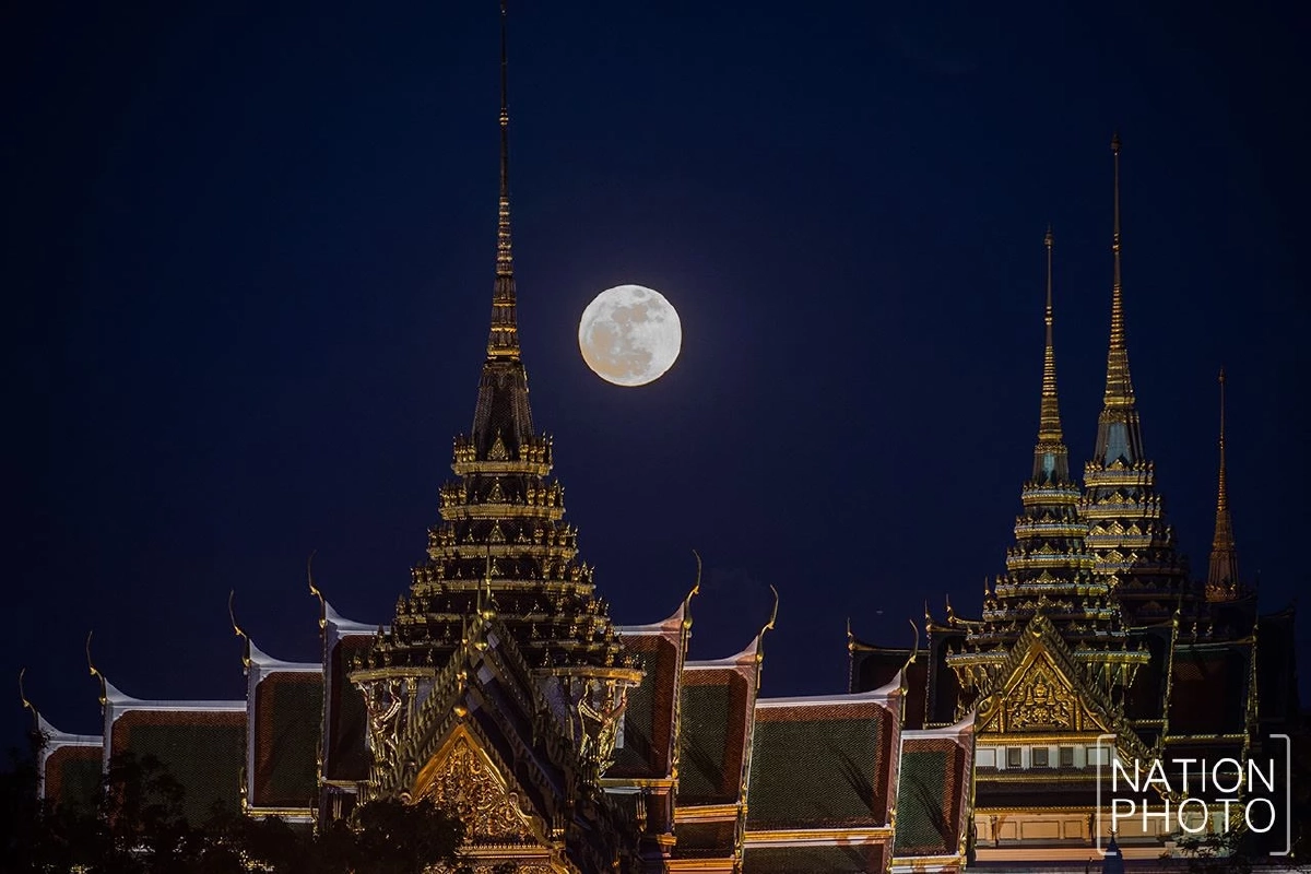 NARIT ชวนชม ซูเปอร์ฟูลมูนคืนนี้ ดวงจันทร์ใกล้โลกที่สุดในรอบปี