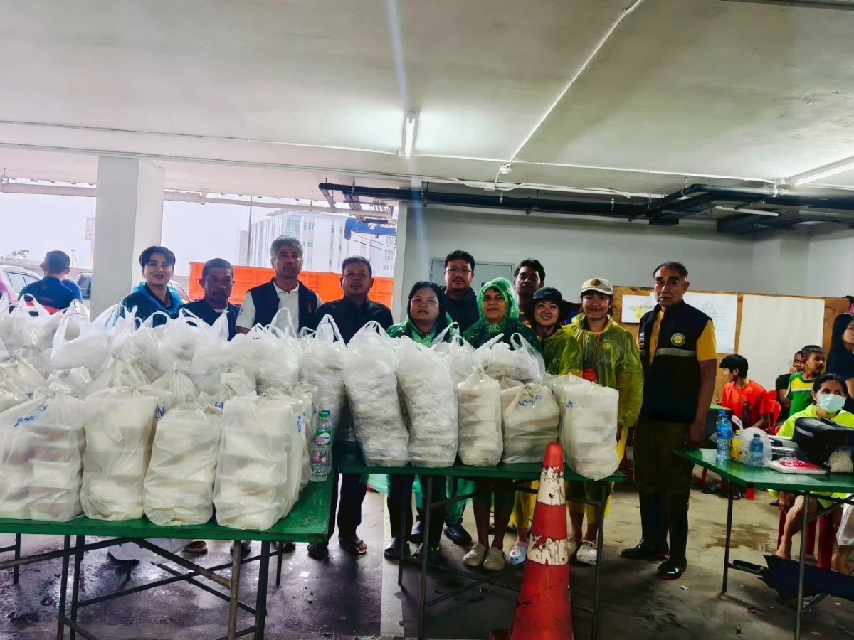 กรมโยธาธิการและผังเมือง สั่งการเต็มกำลัง เร่งให้ความช่วยเหลือผู้ประสบภัย อ.หาดใหญ่