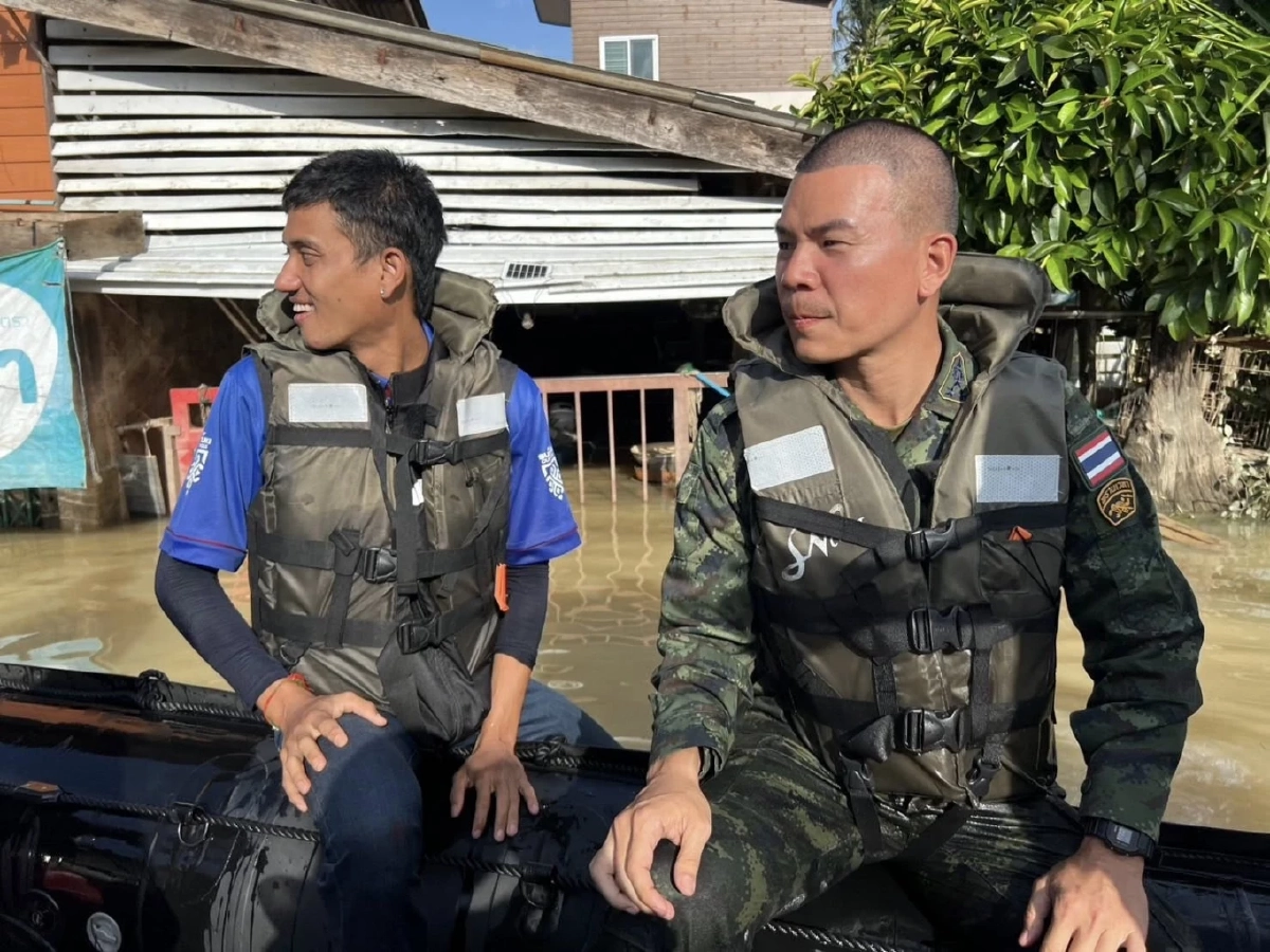 มาถึงแล้ว\"หมอภาคย์\" นำหน่วยรบพิเศษลุยเขต 8 ช่วยพื้นที่วิกฤติ