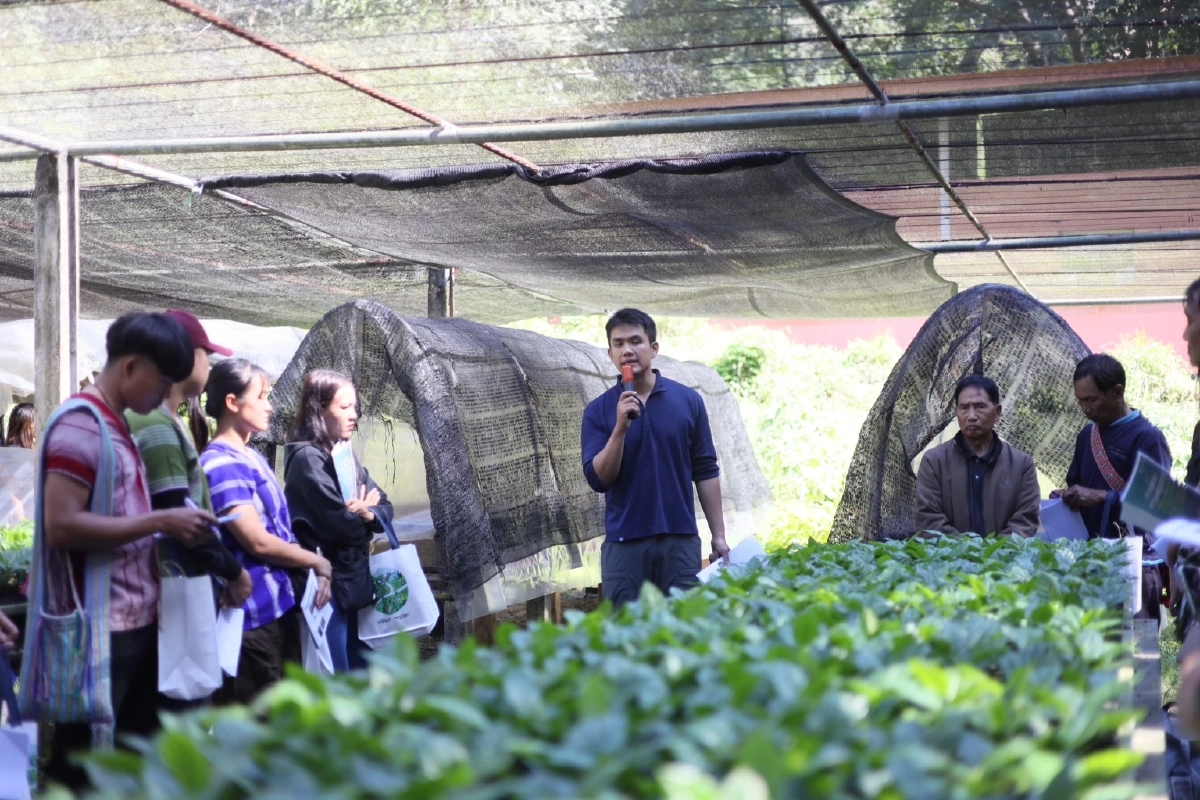 \"กัลฟ์\"ต่อยอดการพัฒนาชุมชนบนพื้นที่สูง จุดประกายสู่การสร้างอาชีพ พาศึกษาการทำกาแฟครบวงจร