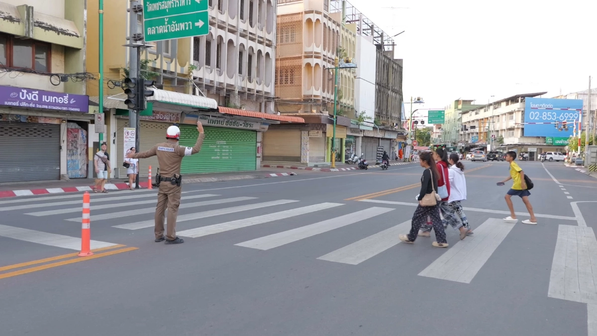 ผบ.ตร. ยกย่องชื่นชม จ.ส.ต.จิรายุ วงษ์บุบผา คว้าตัวเด็กหญิง