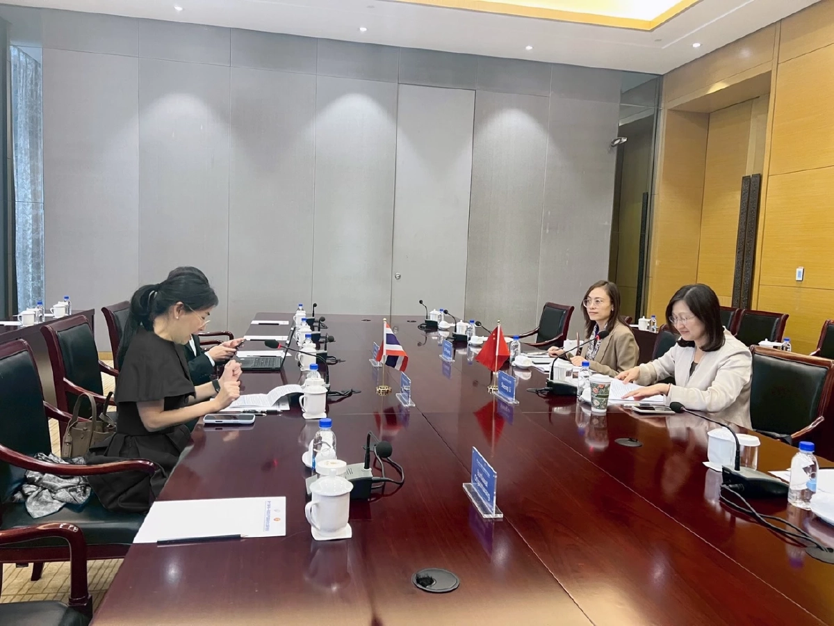 \"ไทย\"ยกระดับความร่วมมือ ร่วมประชุมระดับหัวหน้าสำนักงานทรัพย์สินทางปัญญา จีน-อาเซียน