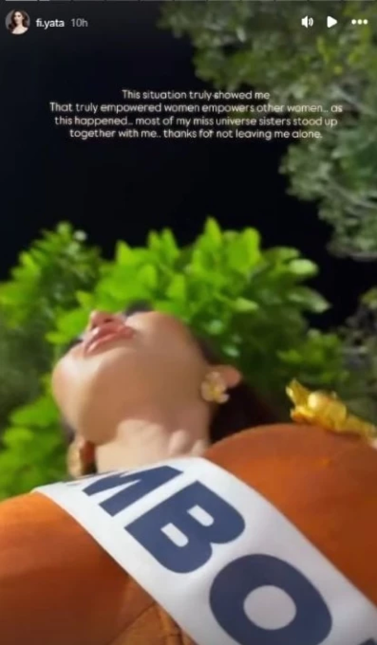 เข้าใจผิดกันหมด นางงามเขมร เผยความสัมพันธ์แท้จริง มาลี โสเจียตา