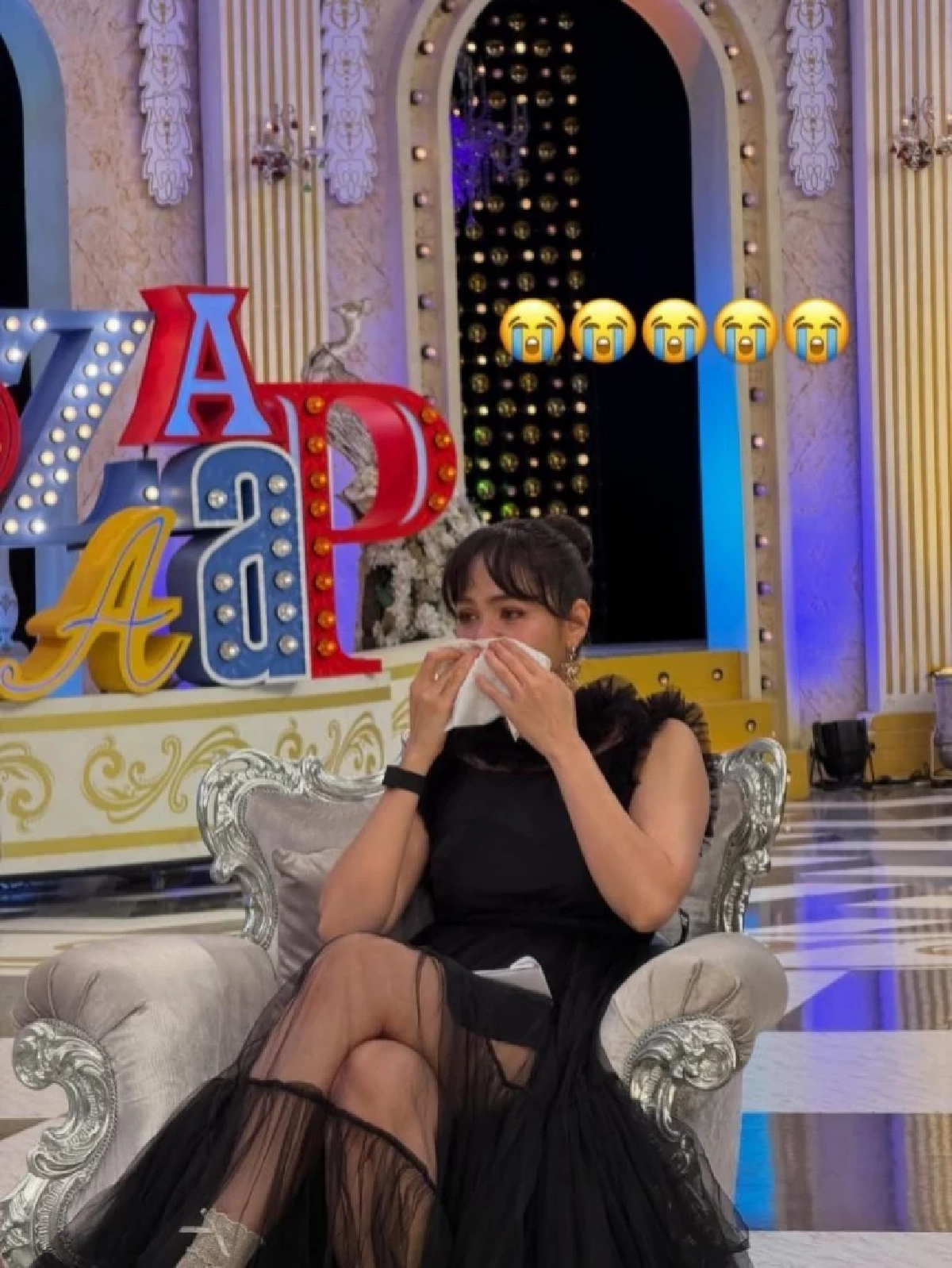 รู้แล้วทำไม \"ชมพู่ – แอฟ\" ร้องไห้ หลังได้ฟังเรื่องราวของเป้ย