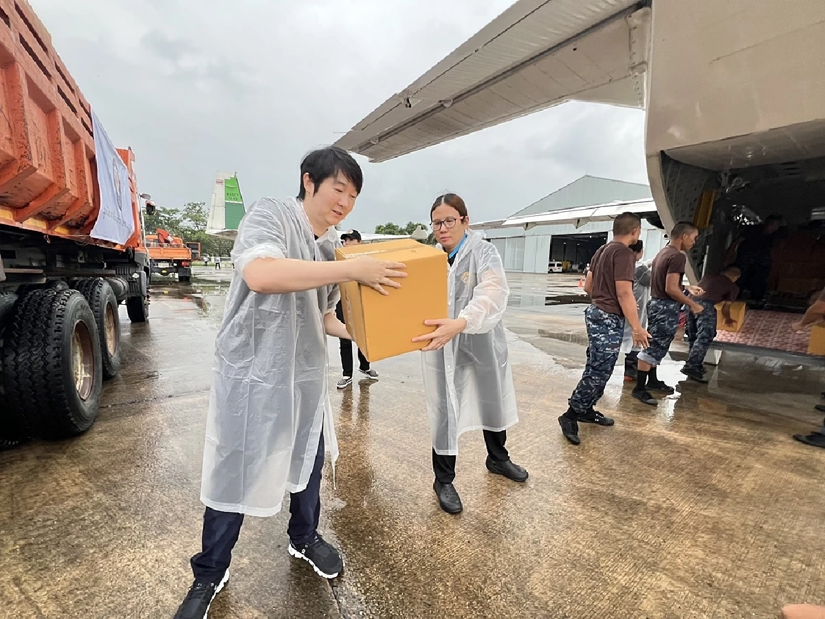 ระดมสรรพกำลัง! ชาว\"ซีพีเอฟ\" ฝ่าน้ำท่วม ลุยช่วยพี่น้องชาวใต้