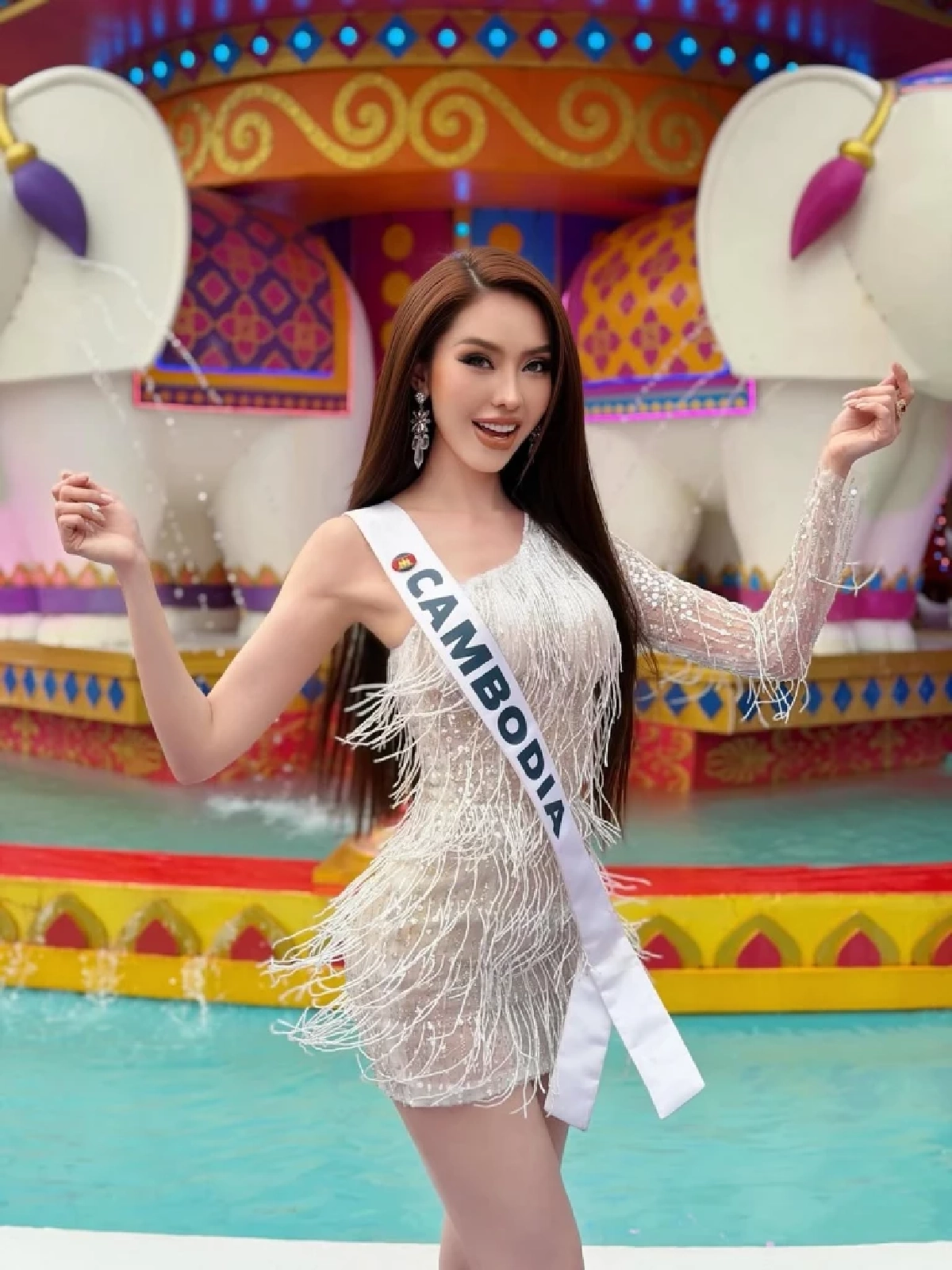 เข้าใจผิดกันหมด นางงามเขมร เผยความสัมพันธ์แท้จริง มาลี โสเจียตา