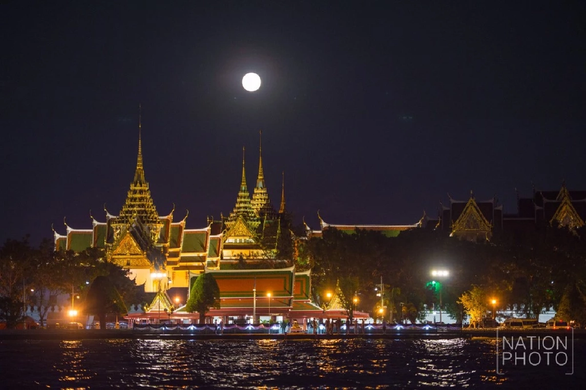 NARIT ชวนชม ซูเปอร์ฟูลมูนคืนนี้ ดวงจันทร์ใกล้โลกที่สุดในรอบปี