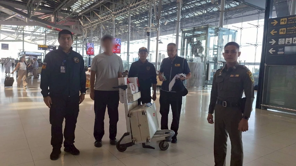 CIB ปอท. จับหนุ่มจีนเทา–นักบัญชีไทย เปิดบัญชีม้านิติบุคคล