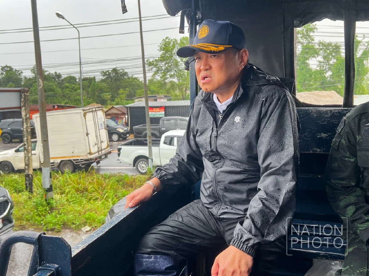 ชูวิทย์ซัดแรง! ชี้ “อนุทิน” บริหารวิกฤตน้ำท่วมหาดใหญ่ล้มเหลว