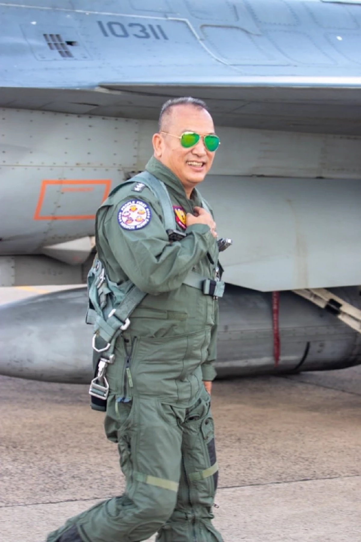 ภาพ @กองบัญชาการควบคุมการปฏิบัติทางอากาศ