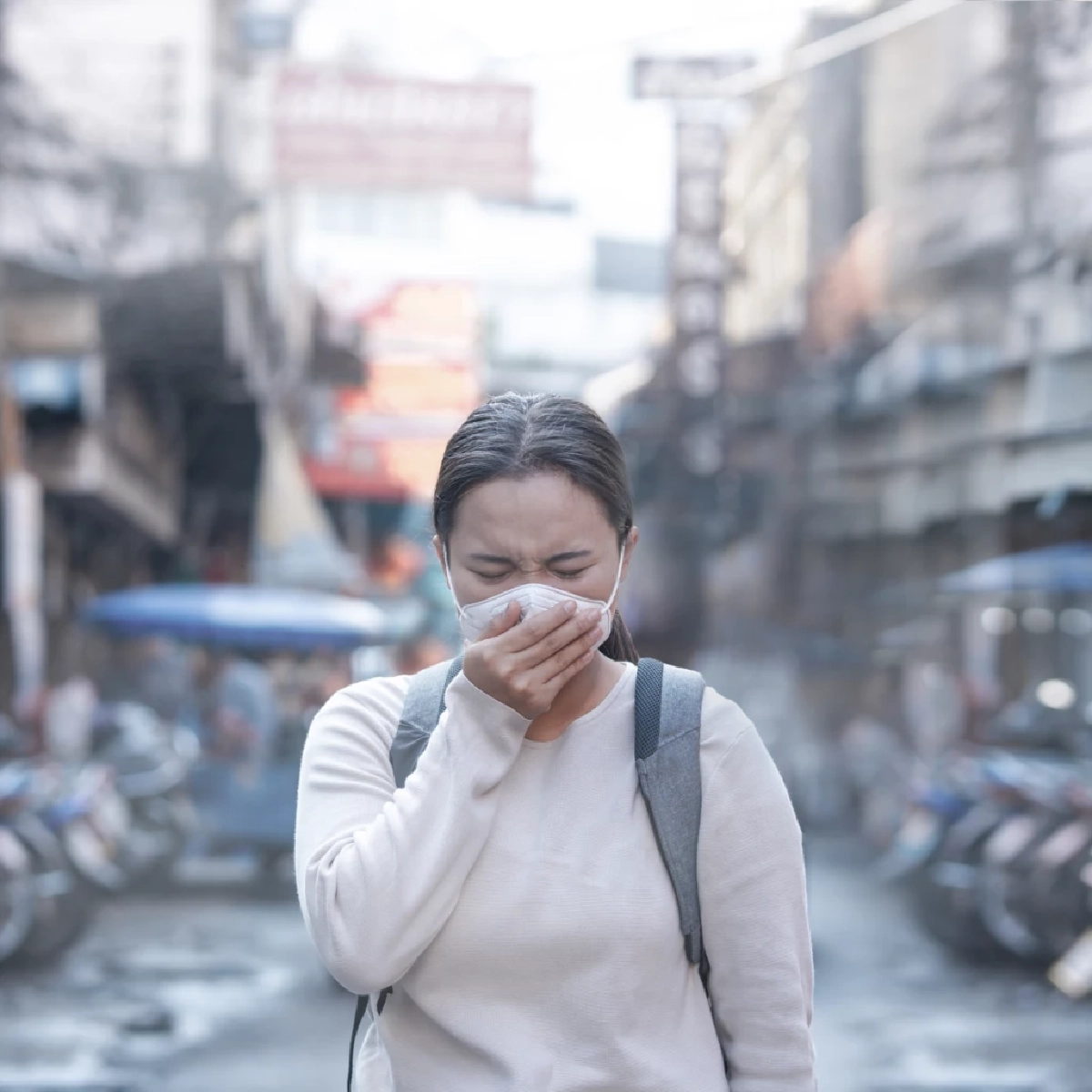 ออกกำลังกายกลางแจ้งท่ามกลางฝุ่น PM2.5 ได้คุ้มเสียหรือไม่