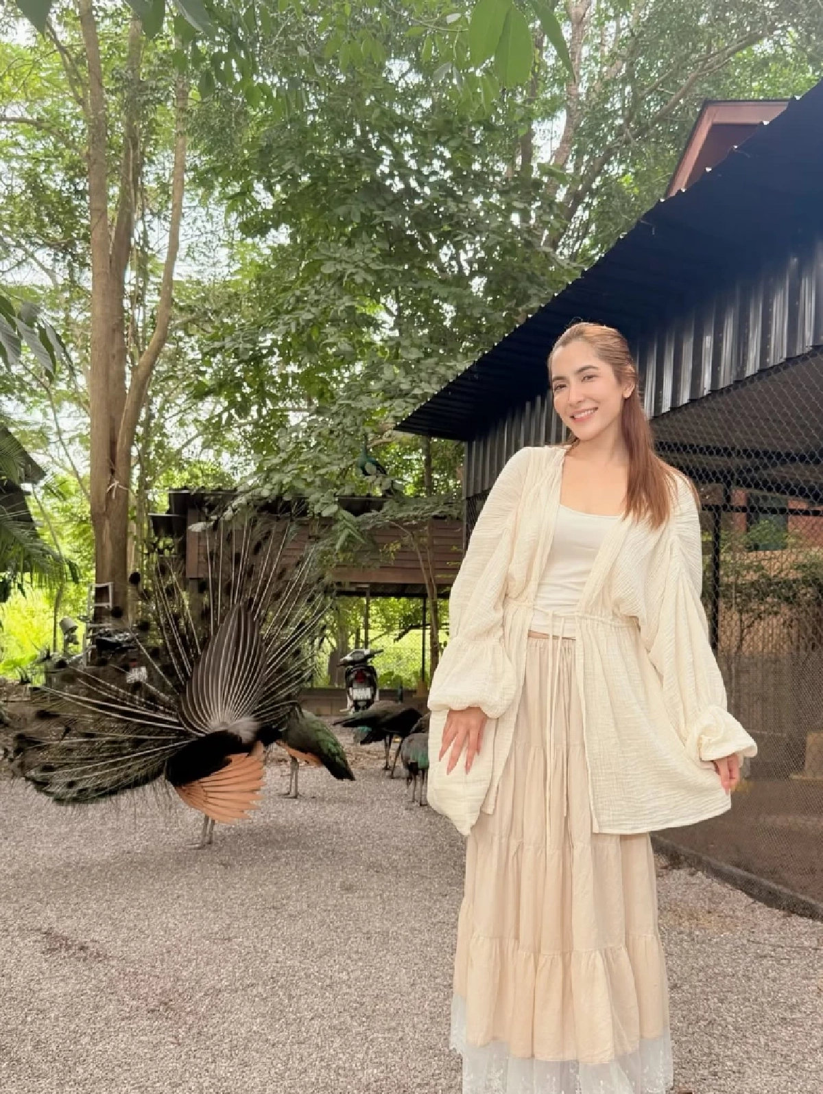 ลุคคนมีความรัก! “พิ้งกี้ สาวิกา” โพสต์รูปธรรมชาติฮีลใจ