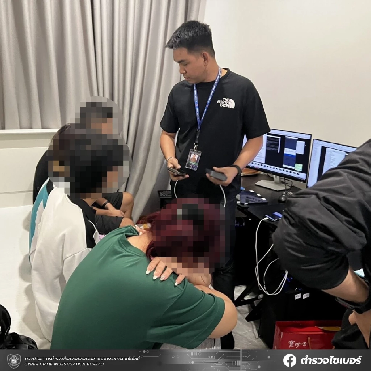 ตำรวจไซเบอร์ทลายเว็บพนันใหญ่ พบเงินหมุนกว่า 1.2 พันล้านต่อปี