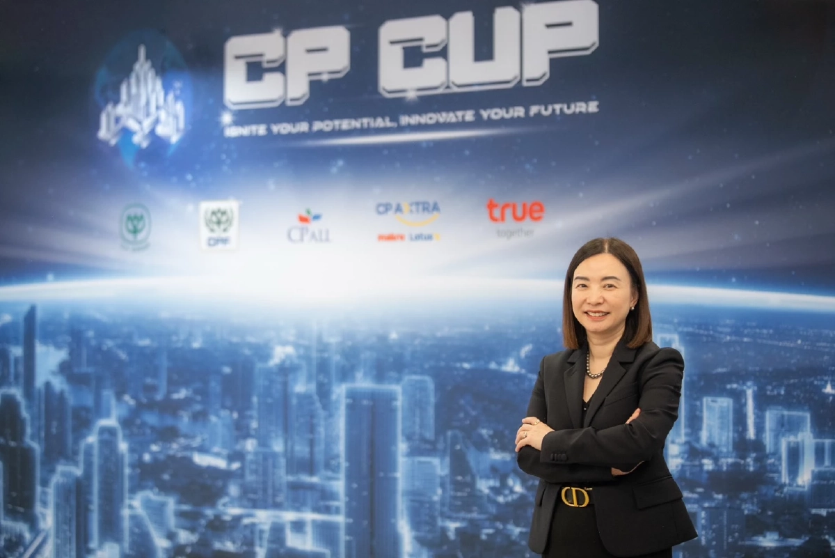 \"ซีพี\"เปิดเวทีระดับโลก CP CUP 2025 รวมพลังคนรุ่นใหม่โชว์ไอเดียธุรกิจสร้างสรรค์