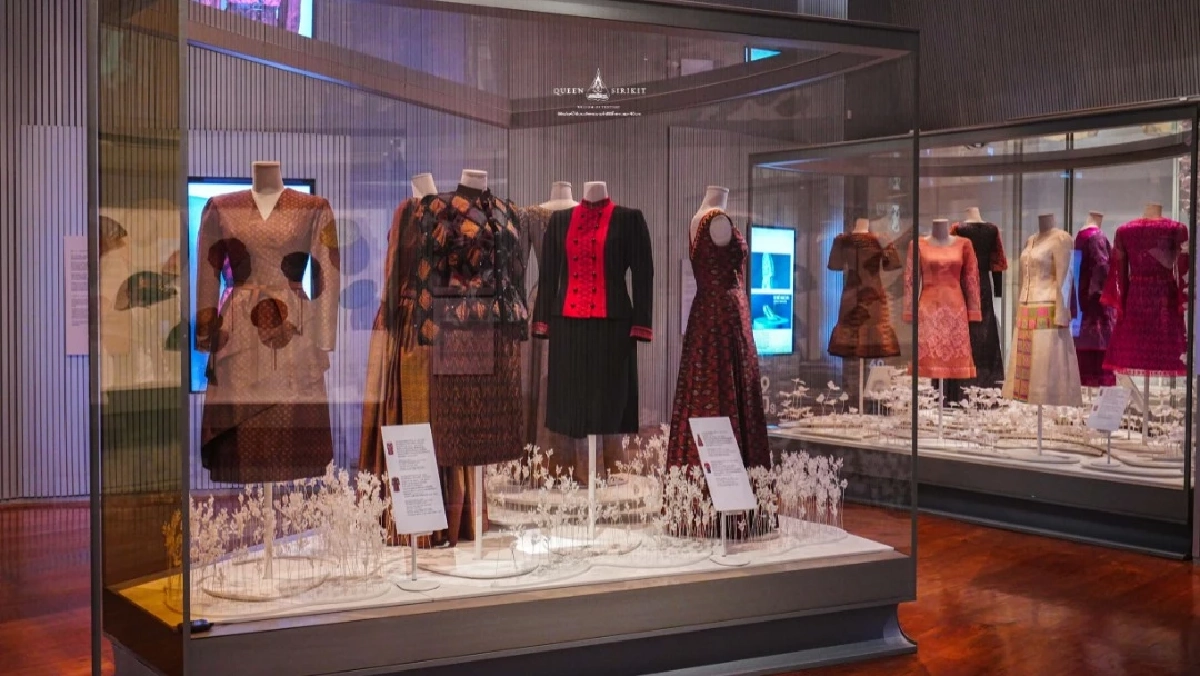 ขอบคุณภาพ  : Queen Sirikit Museum of Textiles