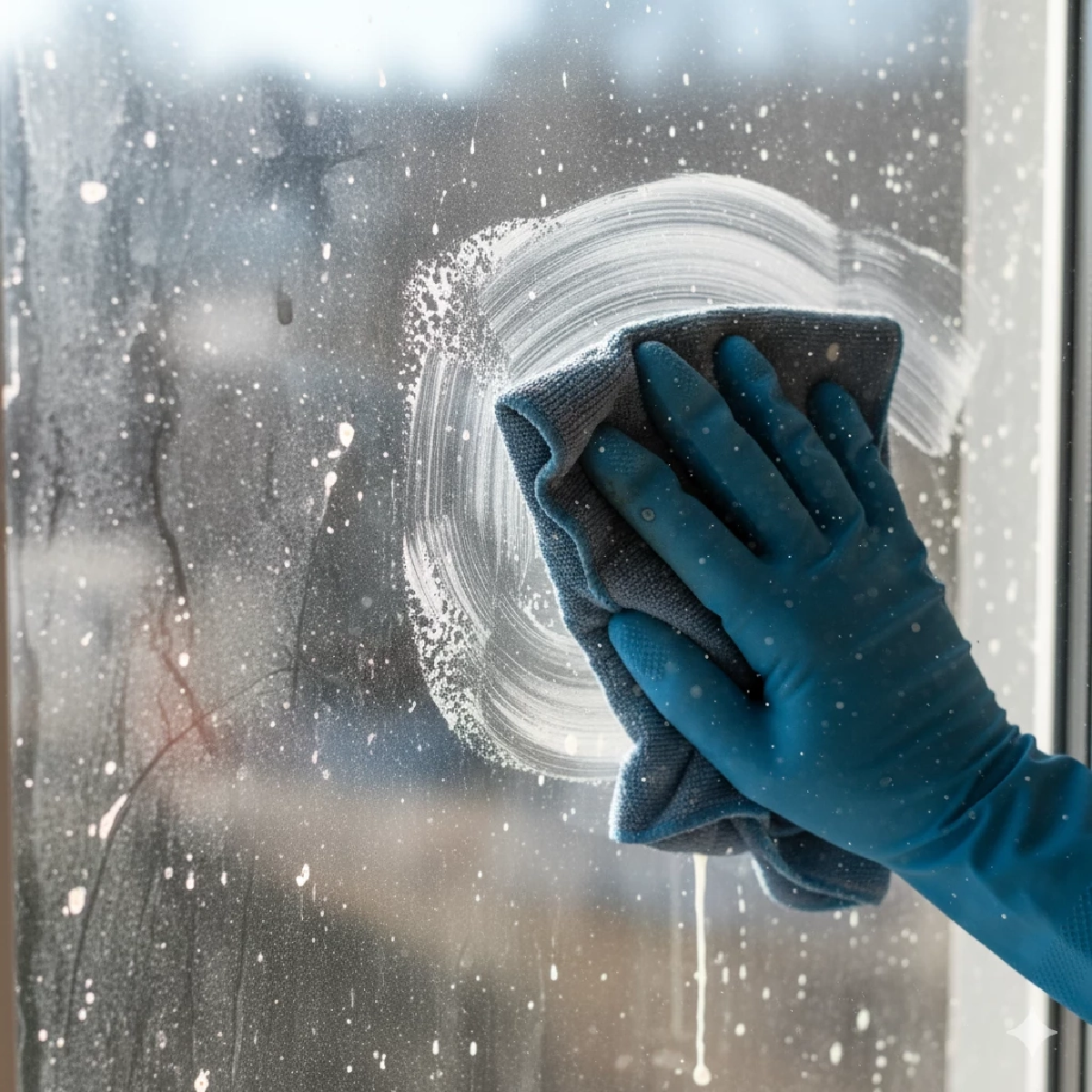 อาสาเช็ดฝุ่นบนกระจก ก่อนรู้ทีหลังว่า คือผลงานศิลปะอายุกว่า 40 ปี