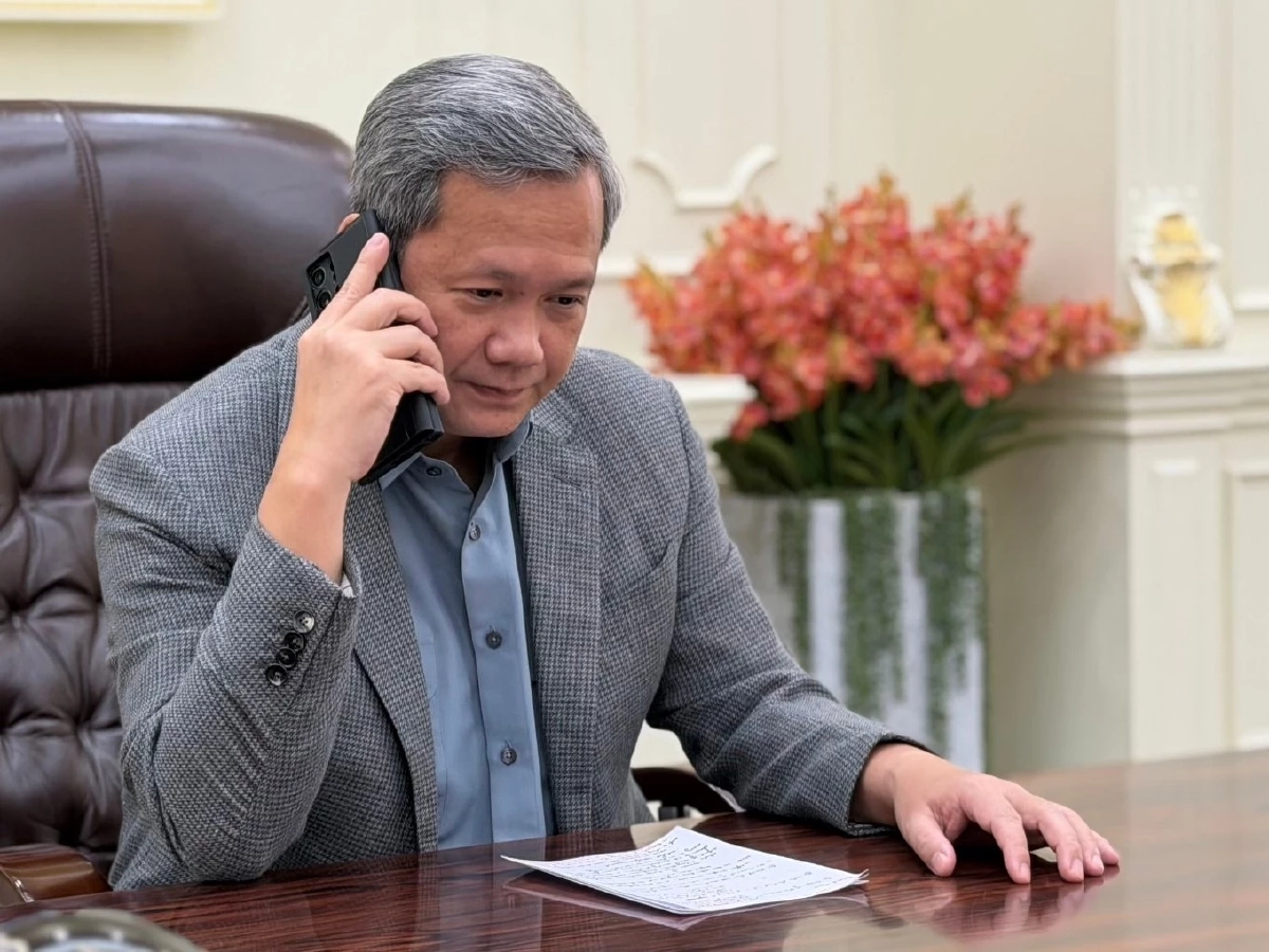 อันวาร์ชื่นชมกัมพูชา ใช้สันติวิธีแก้ข้อพิพาทชายแดนไทย