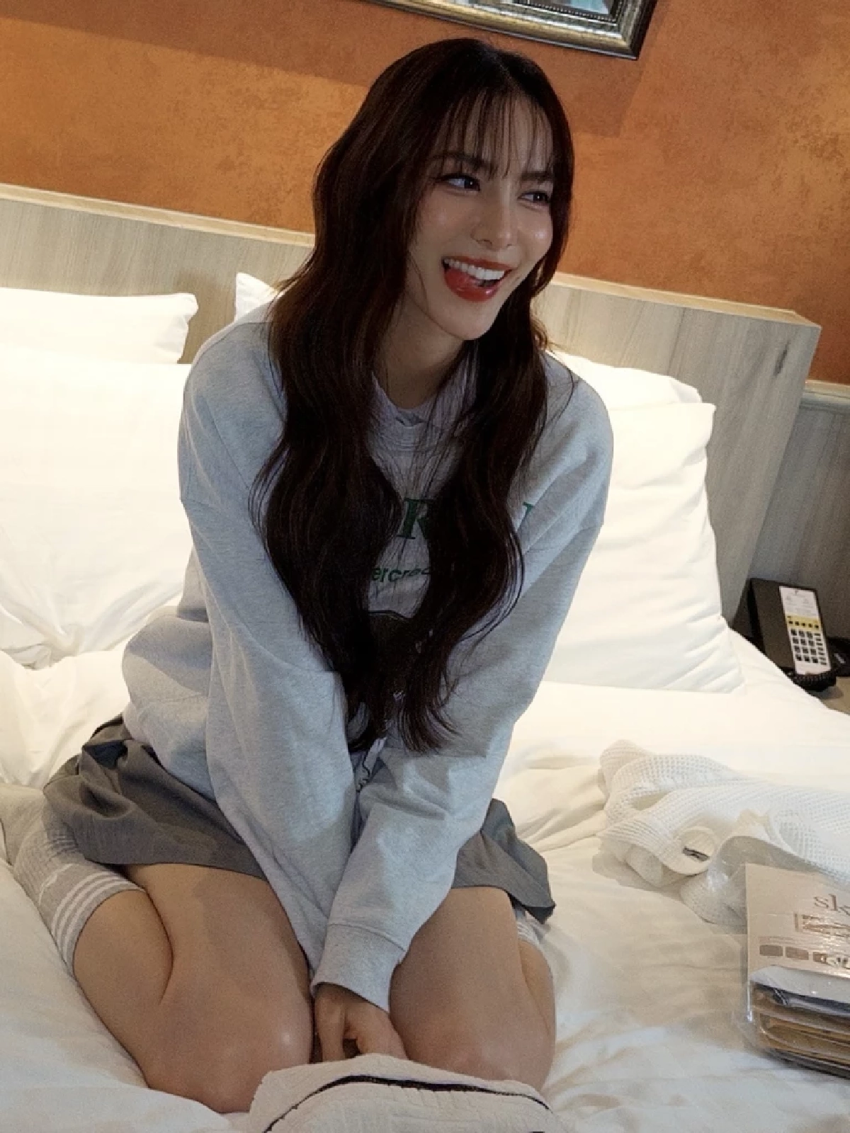 หัวใจไม่ว่างแล้ว! “กรีน อัษฎาพร” ยอมรับมีหนุ่มนอกวงการคุยด้วย