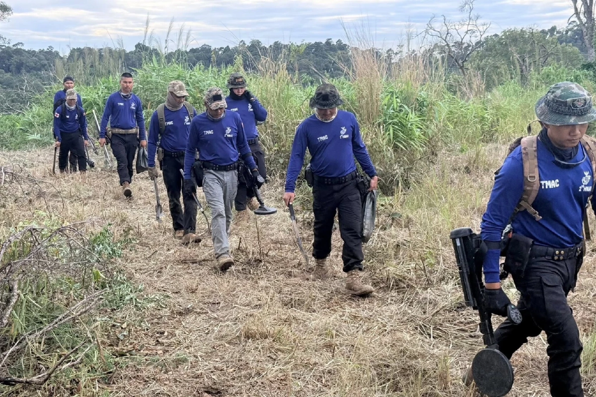 ศทช. เร่งเก็บกู้ทุ่นระเบิดชายแดนตราด เดินหน้าคืนพื้นที่ปลอดภัย