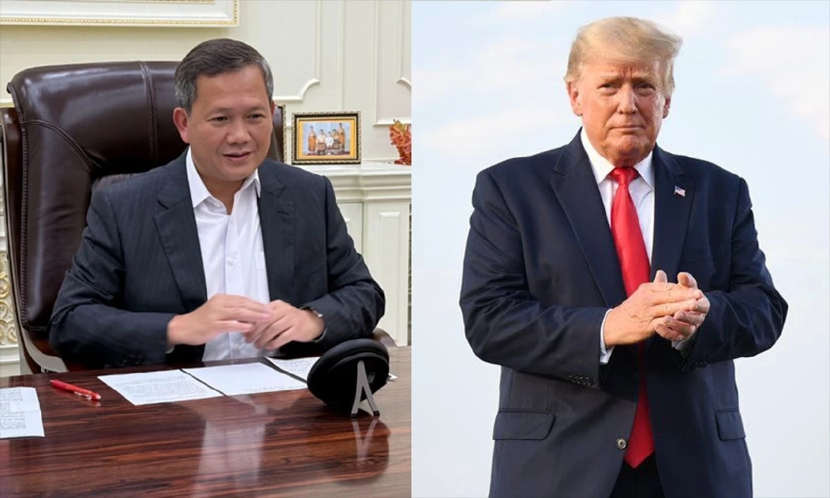 ฮุนมาเนตคุยทรัมป์ หวังไทย-กัมพูชาแก้ปัญหาพรมแดนอย่างสันติ