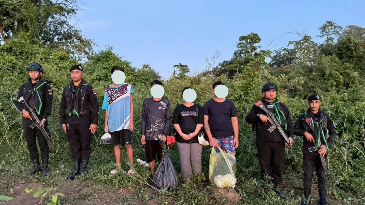 ทหารพรานช่วย 4 คนไทยหนีข้ามแดน หลังถูกหลอกเปิดบัญชีม้า–สแกนหน้า