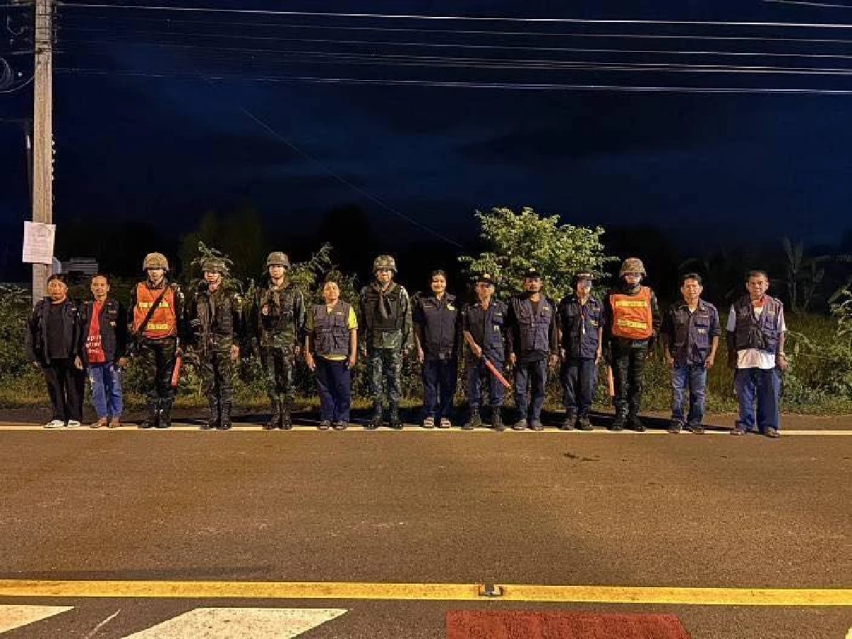 กองกำลังบูรพาเข้มชายแดนสระแก้ว หลังจับลอบเข้าเมืองกว่า 500 ราย