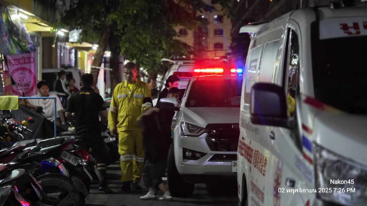 กลิ่นเหม็นโชย ผัวเหี้ยม ปลิดชีพเมียดับคาห้อง ก่อนจบชีวิตตาม