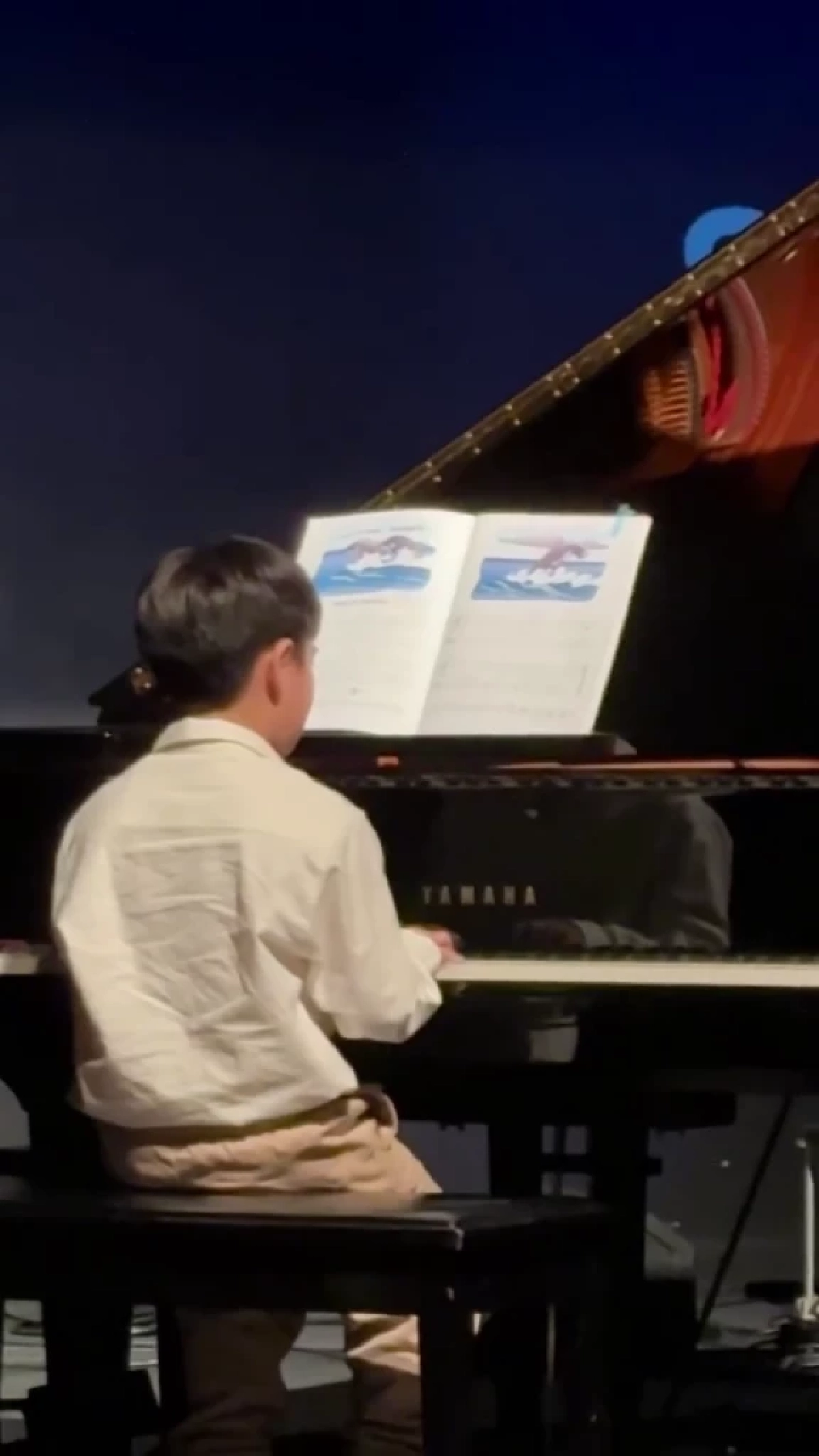 แม่ชมสุดปลื้ม ลูกชายเปิดโหมดศิลปินตัวน้อย เผยพรสวรรค์ด้านดนตรี