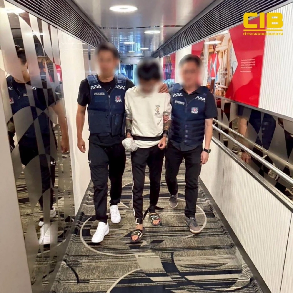 บุกจับกุมแก๊งสแกมเมอร์ 1 ใน 34 เป้าหมายสำคัญ ของตำรวจสิงคโปร์