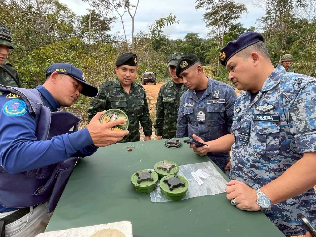 เผยรูปแบบทุ่นระเบิดใหม่ชายแดนไทย ส่อเจตนามุ่งทำร้ายทหารไทย