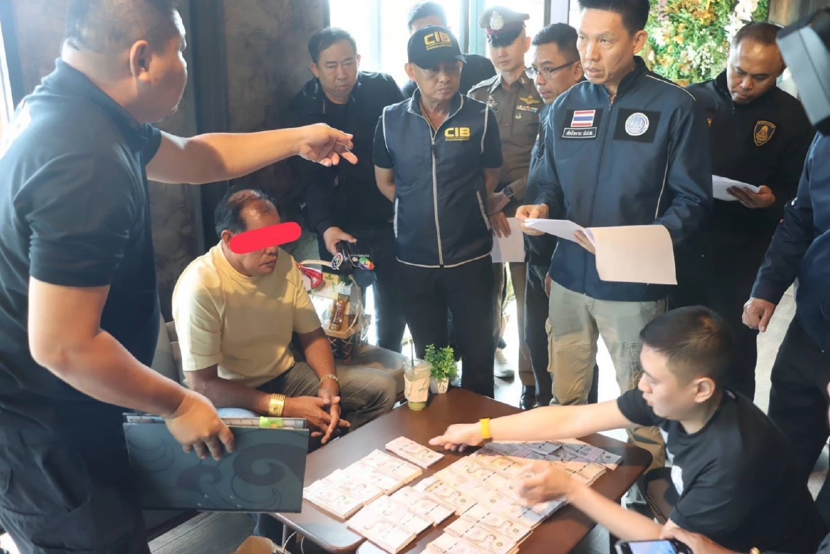 จับ“เลขาฯ-หัวหน้าช่าง” รีดเงินผู้ประกอบการ 6.5 ล้าน แลกใบอนุญาต