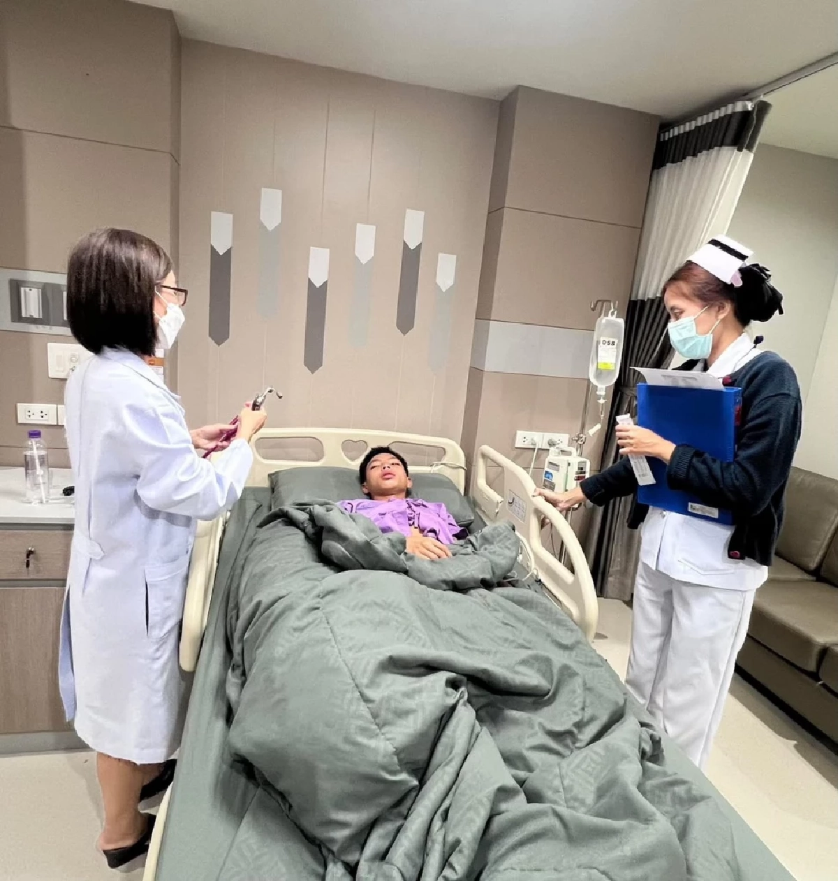 สาเหตุหมอห่วงเรื่องไต น้องแต๊งกิ้ว ทีมหมอนทอง หลังป่วยกะทันหัน