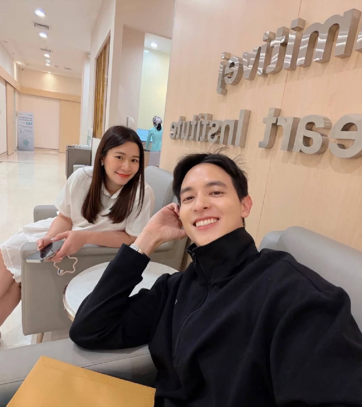 เจมส์ จิรายุ อวดโมเมนต์ โพสต์อัลตราซาวด์ 4 มิติ ลูกชายคนแรก