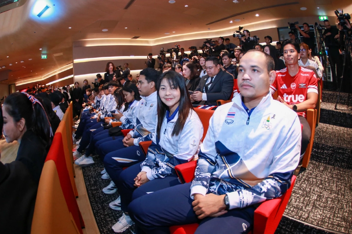 ผู้ว่า กกท. เตรียมซีเกมส์ พร้อม 100% พร้อมขอบคุณซีพี เป็นผู้สนับสนุนหลัก