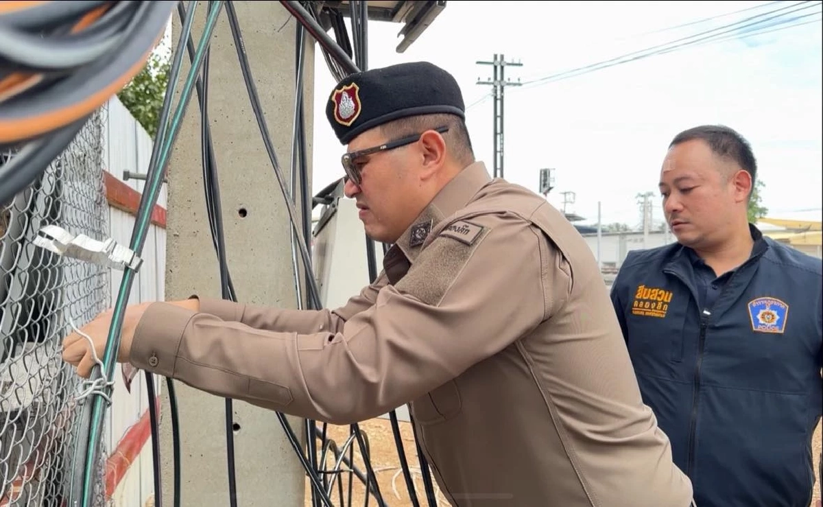 สกัดคอลเซ็นเตอร์ข้ามแดน ตำรวจตัดสายสื่อสารผิดปกติ 3 จุด