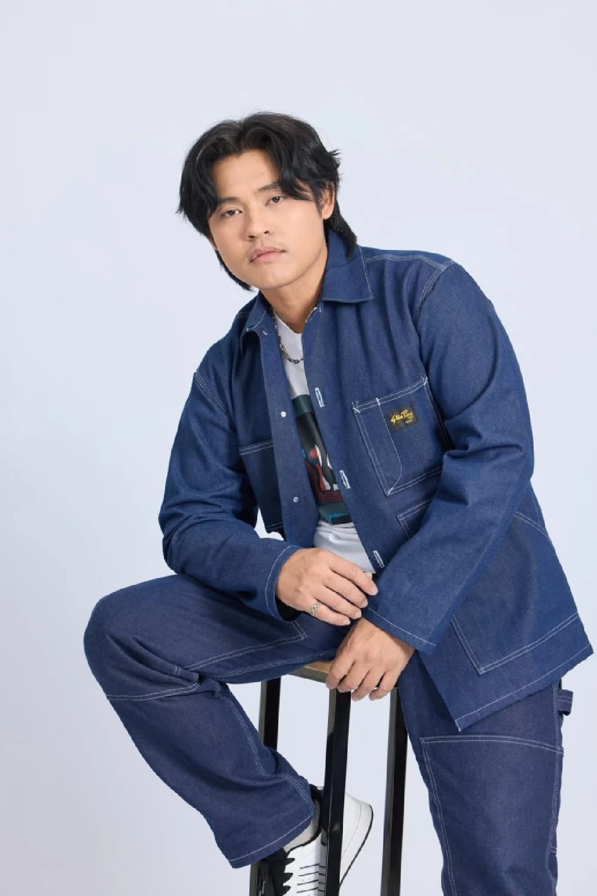 นึกว่าน้องชาย “ฟลุ๊ค ไอน้ำ” โพสต์ภาพโตเป็นหนุ่มหมดแล้ว