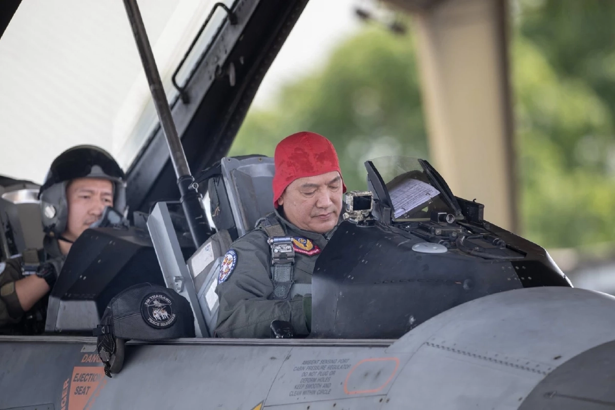 ภาพ @กองบัญชาการควบคุมการปฏิบัติทางอากาศ