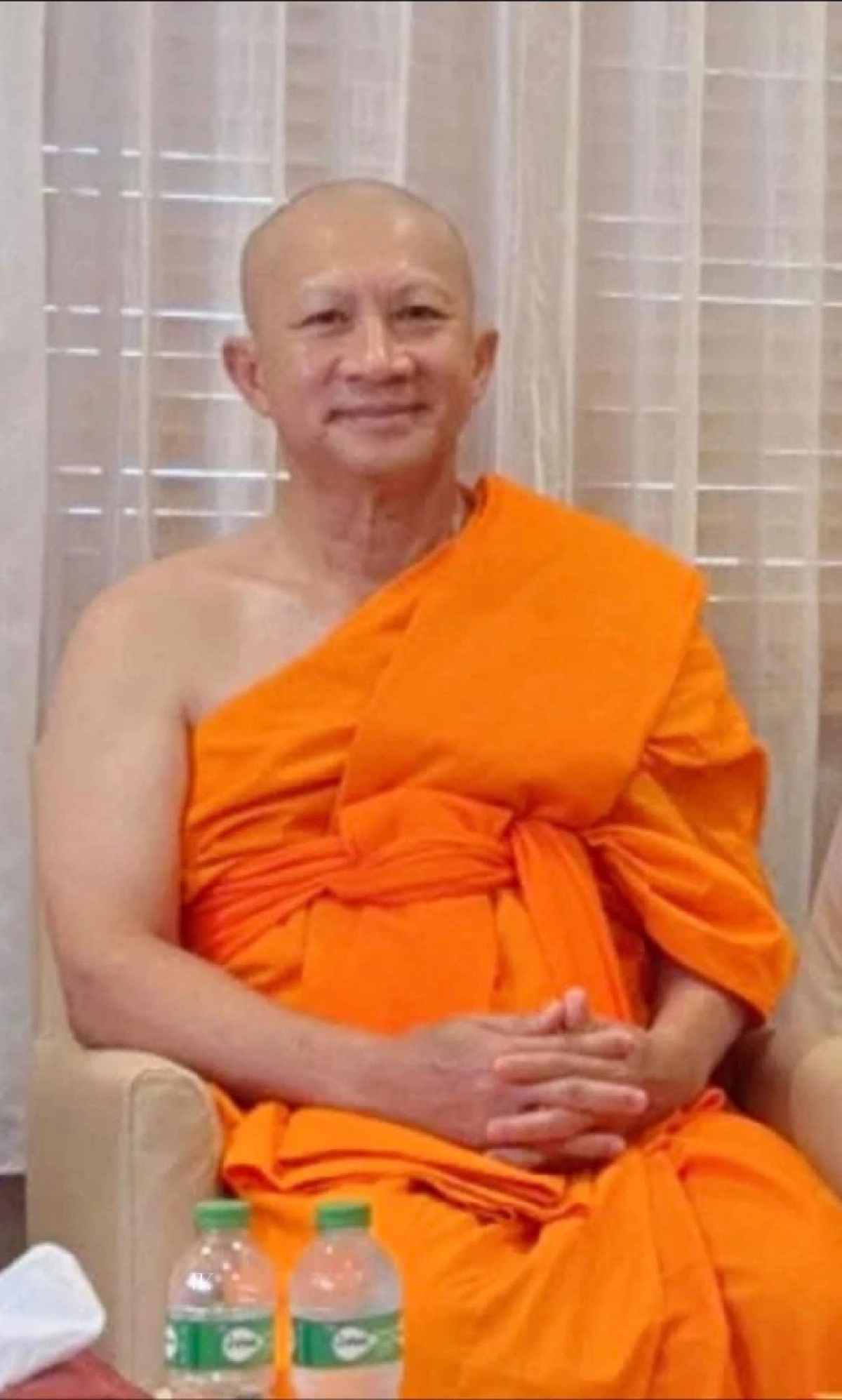 เปิดฉายาทางธรรม พล.อ.ทรงวิทย์ อุปสมบทวัดสระเกศฯ คิวนิมนต์แน่น