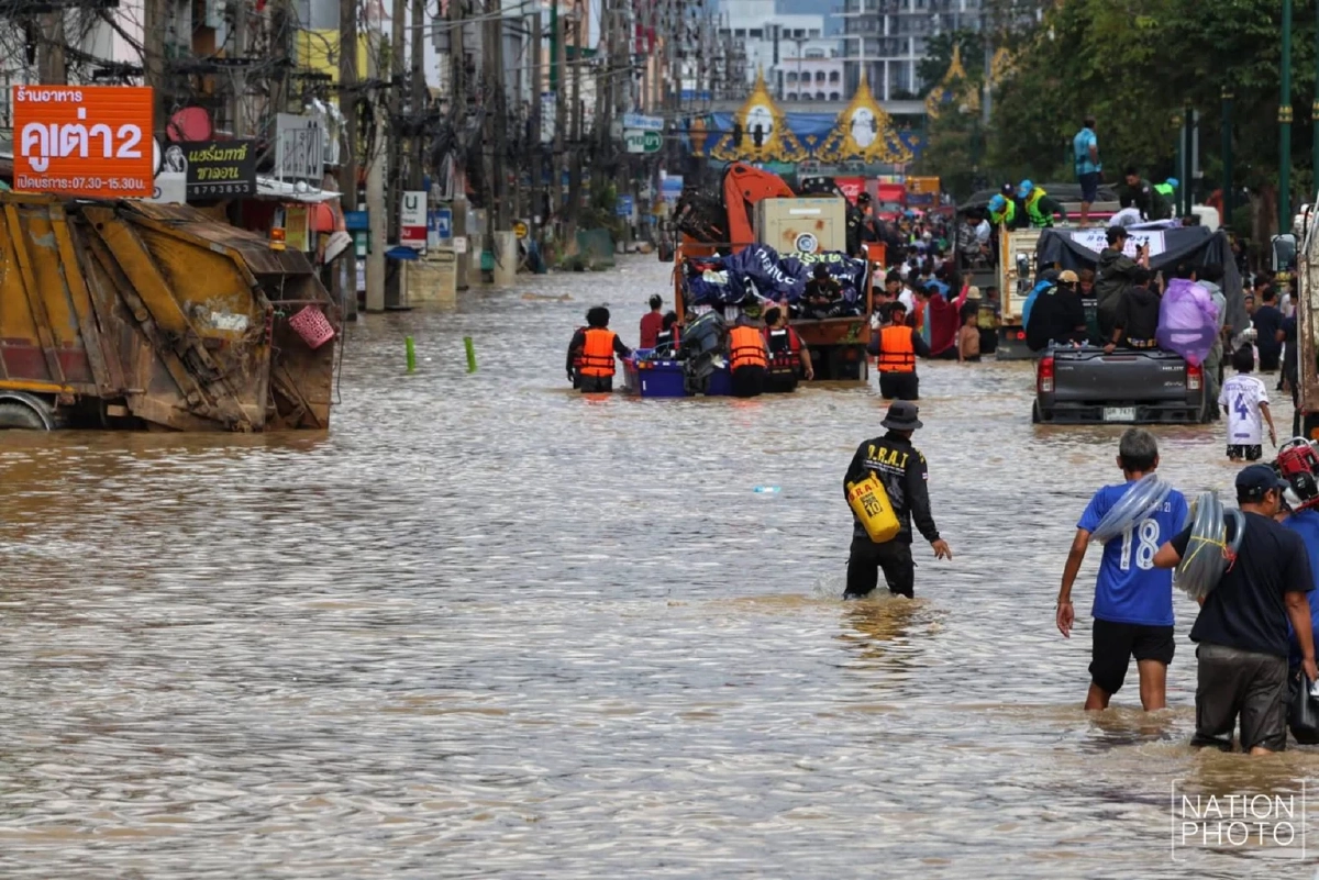 “หาดใหญ่เหลือรพ.เดียวรับ 7 แสนคน หลังน้ำท่วมหนักล่มระบบสุขภาพ”