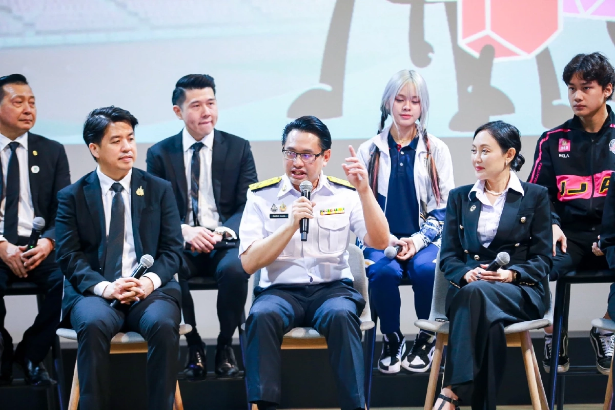 ผู้ว่า กกท. เตรียมซีเกมส์ พร้อม 100% พร้อมขอบคุณซีพี เป็นผู้สนับสนุนหลัก