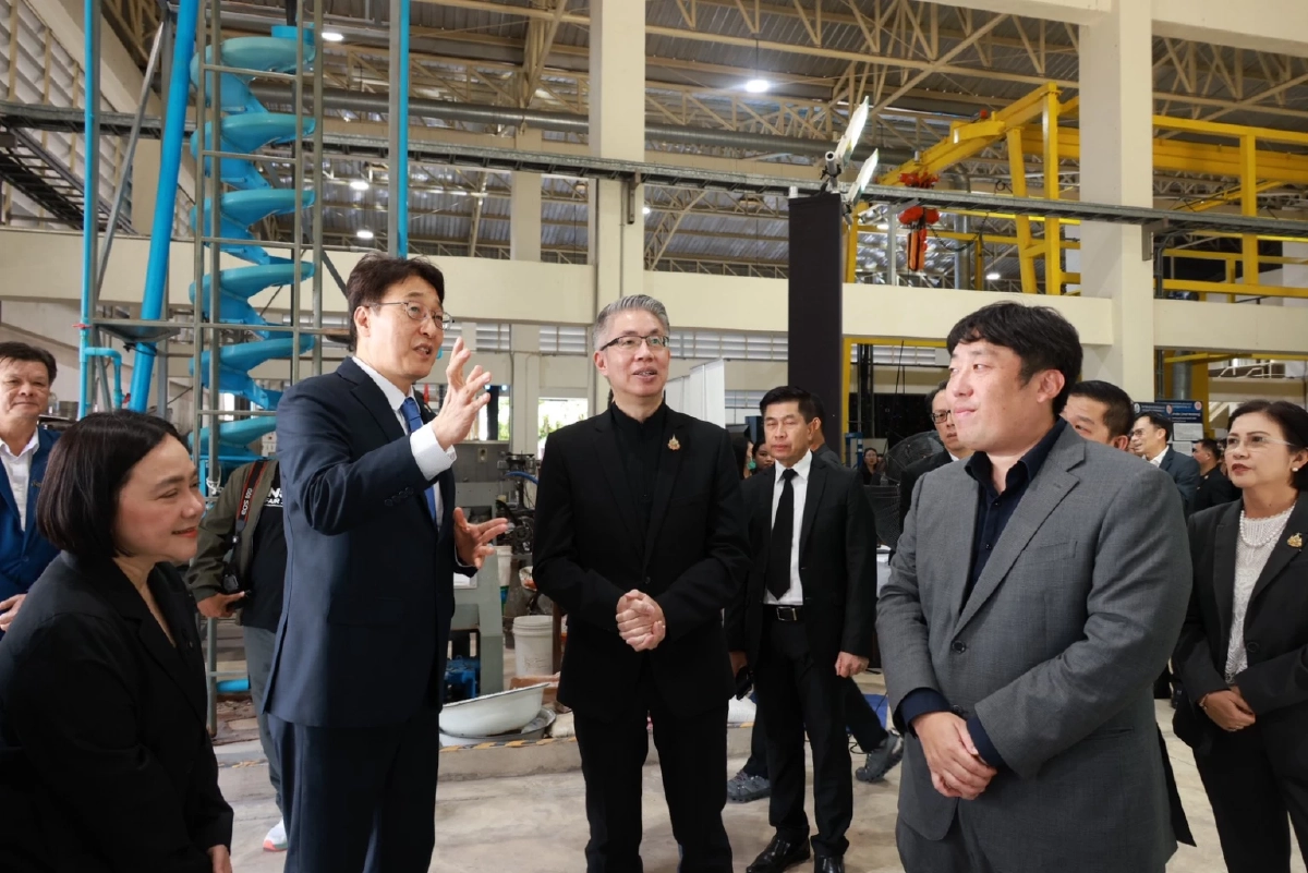 ปลัดฯ ณัฐพล ชูผลสำเร็จการพัฒนา ต้นแบบแบตเตอรี่ EV จากการรีไซเคิล