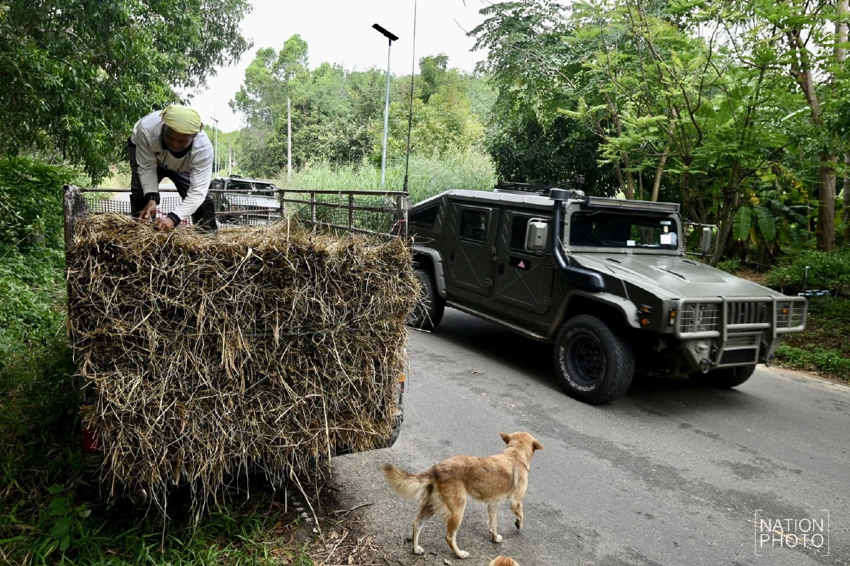 ตึงเครียดชายแดน! ชาวบักไดเร่งเกี่ยวข้าว–พร้อมอพยพ 24 ชม.