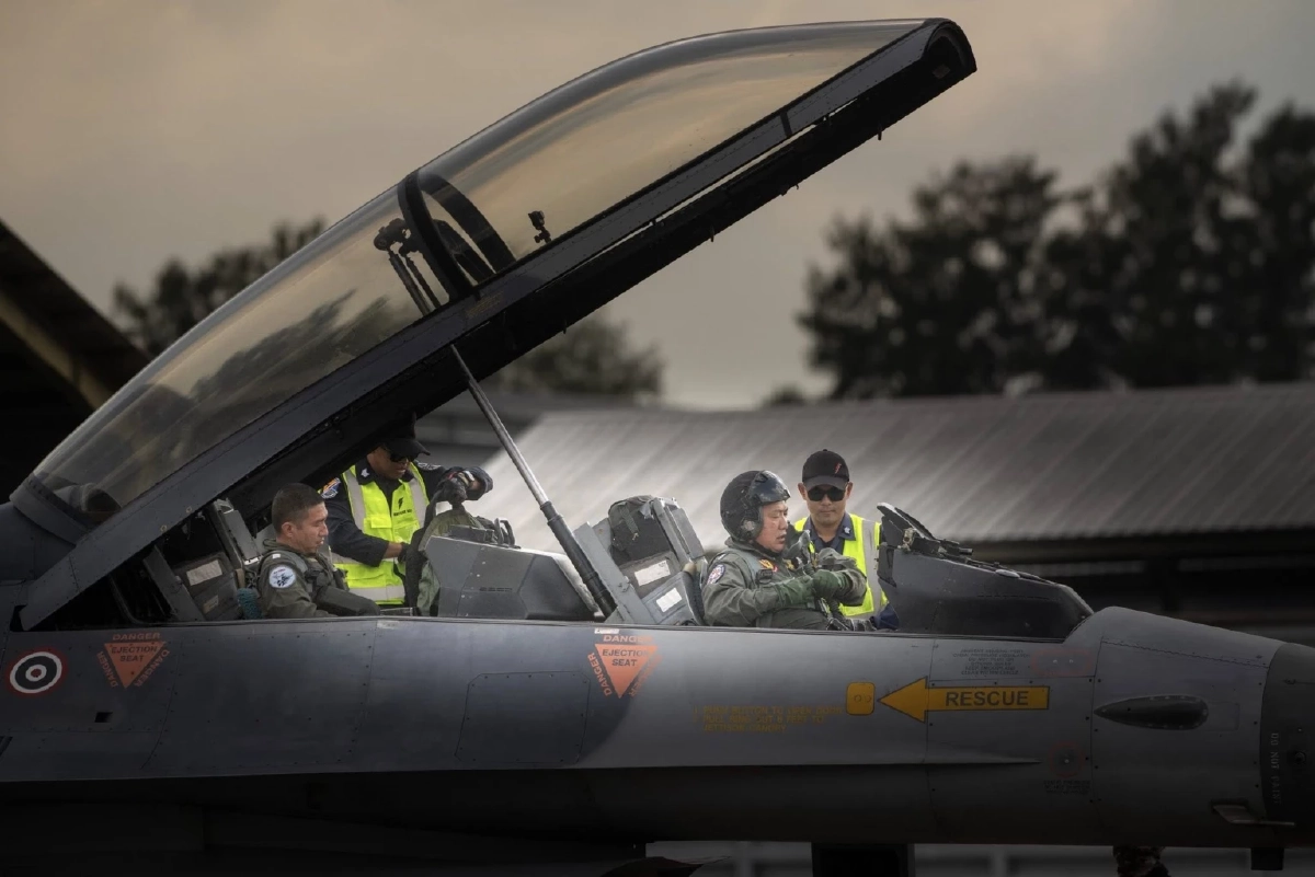 ภาพ @กองบัญชาการควบคุมการปฏิบัติทางอากาศ