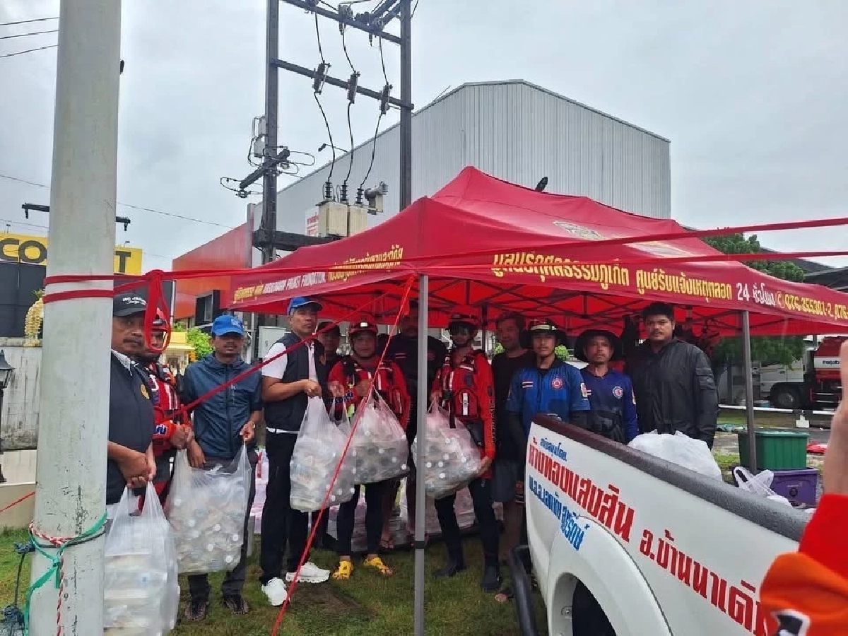 กรมโยธาธิการและผังเมือง สั่งการเต็มกำลัง เร่งให้ความช่วยเหลือผู้ประสบภัย อ.หาดใหญ่